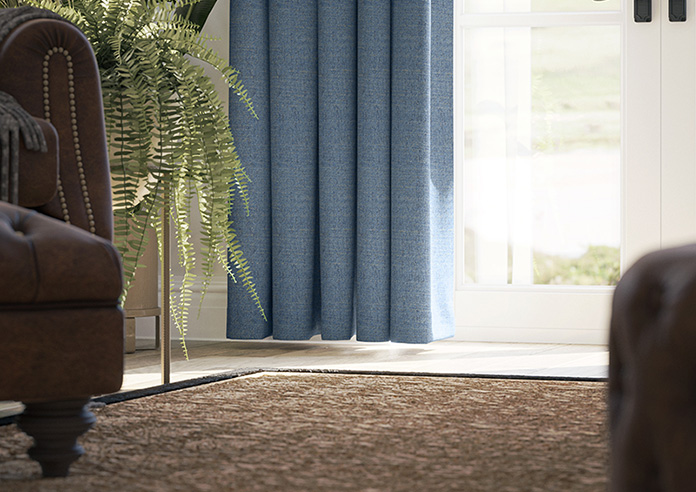 Jakarta, Blue Agate - Made to Measure Curtains - Image 5